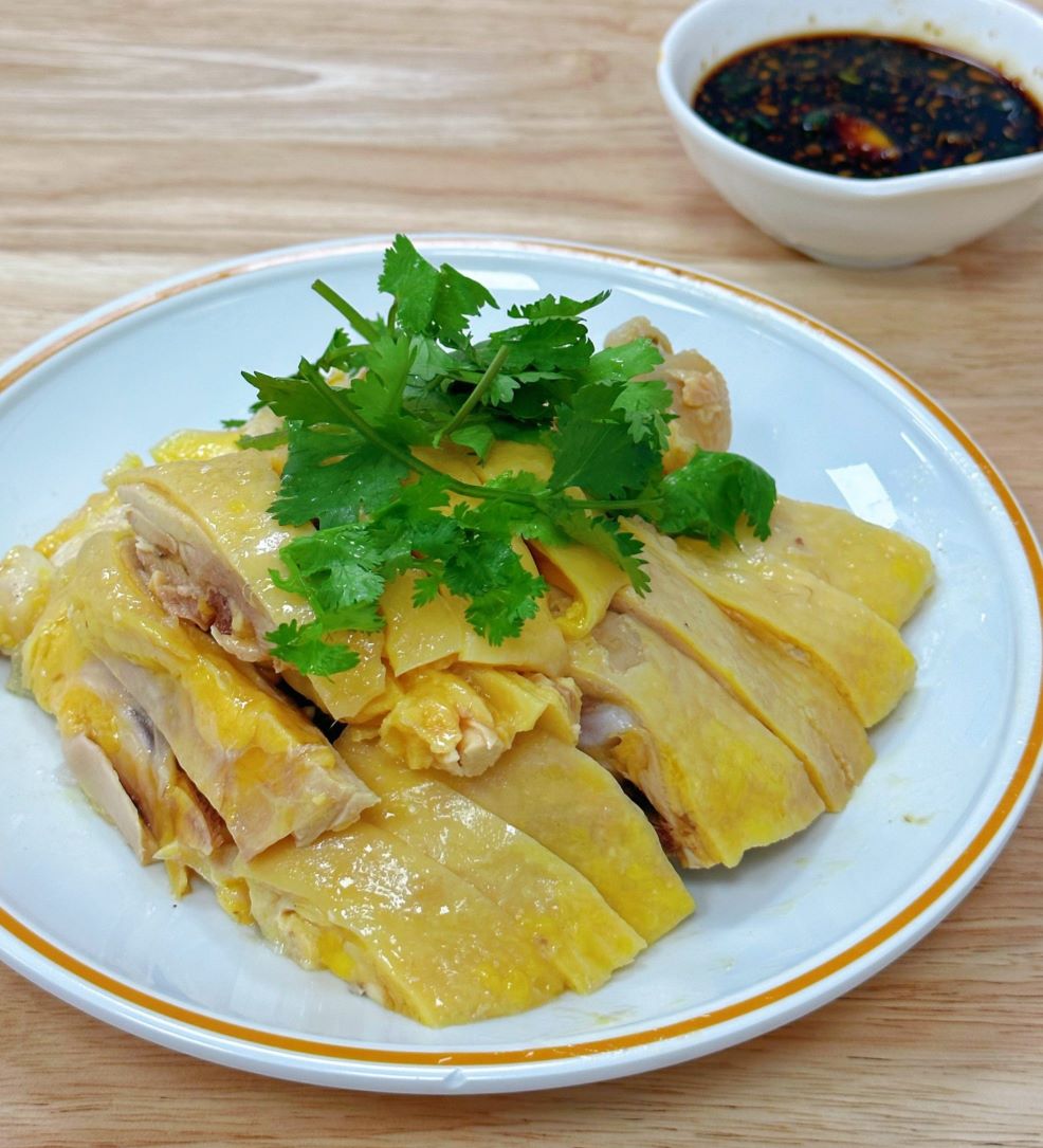 上海白斩鸡 皮白肉嫩 三黄鸡 上海美食